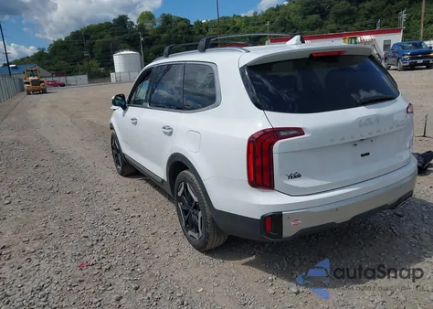 2024 Kia Telluride S from USA, damaged, VIN 5XYP6DGC6RG504824